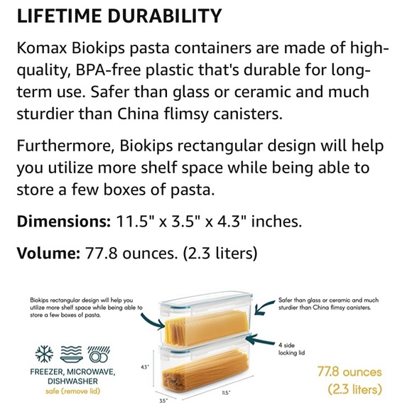 Biokips Storage Container - Picture 5 of 14